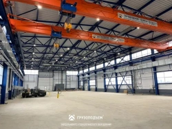 Single-Girder Overhead Crane for Warehouse and Industrial Use