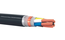 Fire-resistant power cables 0.66 to 1 kV with cross-linked polyethylene insulation PvbPng(A)-FRHF