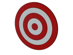 Target Throwing Shield for Preschool and School Games - M120