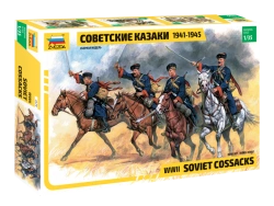 Soviet Cossacks Model Kit 1941-1945