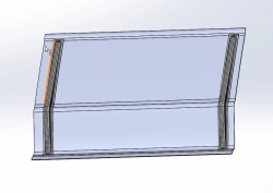 Ceiling Panel 5299-403-5702038 for Vehicle and Electric Transport