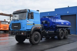 Food Liquid Tanker UZST Type UZST02 Model 6620-32 on Ural 4320-16 Chassis