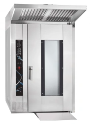 Rotary Baking Oven RPSH-16-2/1L with Universal Trolley (TSHG-16-01, 16 levels 600x400)