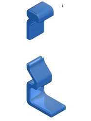 Edge Protection Cap for Self-Supporting Cable Tray KTIZ