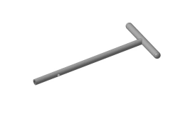 Broken Screw Extractor for 4.5 mm Diameter, Art. 350.010