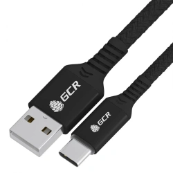 Nylon USB Type-C Cable for Fast Charging and Data Transfer, Model GCR-UCQC5N