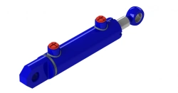 Hydraulic Cylinder 1382.00.00.00 (50x30-130(-700) mm) 16MPa