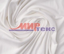 100% Bleached Cotton Knit Fabric for Apparel and Underwear