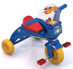 Bright Hot Wheels Bicycle for Young Racers