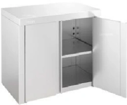 Closed Wall Shelf PZR-P