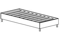 Cozy Series Beds - Single and Double Options