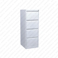 Document Cabinet with 4 Drawers on Telescopic Guides, Model SHK.12.06