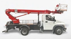 TA-22 Aerial Work Platform on GAZ-C41R11, GAZ-C41R31 Chassis