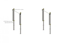 Overhead Pull-Up Bar Trainer AKS-71