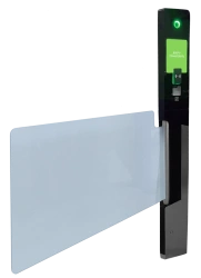 Automated Access Control Gate "Concept