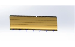 Ceiling Panel Made of Polyester Fiberglass for Vehicles - 5299-5702015