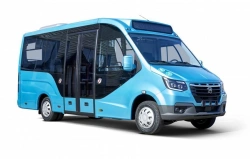 GAZelle CITY Transport Vehicle, A68R52 Model, Diesel Engine