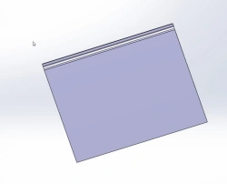 Left Rear Panel 5299-400-5402522 for Vehicle Bodywork