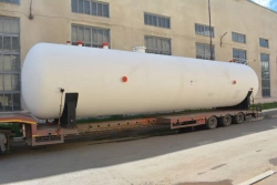 Nitrogen Receiver for Compressed Storage, Model V=100m3 B100-16-3-50