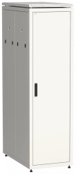 19" Floor Network Cabinet LINEA N 42U 600x1000mm Grey with Metal Doors