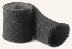 Elastic Knit Fabric for Cuffs - 70% Cotton, 25% Polyester, 5% Lycra