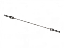 Women's Olympic Barbell, Chrome-Plated, 2020mm Length, 50mm Sleeve - Model MB-BarM50H-W