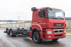 KAMAZ-65208-S5 Chassis for Equipment Installation
