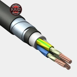 Fire-Resistant Low Smoke Cable for Underground Installations 3x10 mm² VBSHV ng(A)-FRLS