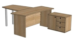 Ergonomic School Table with Briefing Extension TU 31.01.11-001-05065033-2021