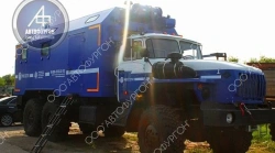 Emergency Rescue Cargo-Passenger Vehicle on Ural 43203 Chassis Type 47281D