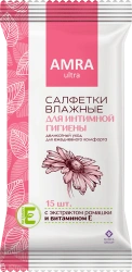Moist Wipes for Intimate Hygiene - Women's Care