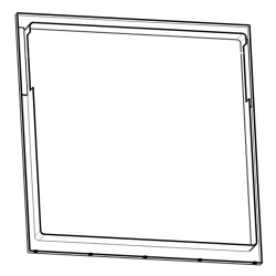 Window Opening S.15Р-20.10.010 for Tram Carriage Exterior and Interior