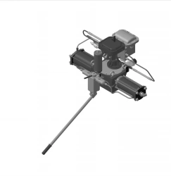 Pneumatic-Hydraulic Actuator for Pipeline Valve Control PGP