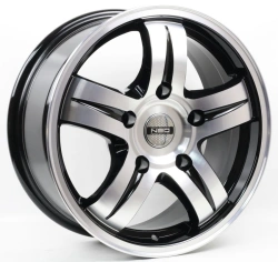 Alloy Wheel NEO 669 16x7 for Cars