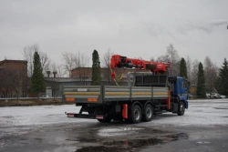 Hydraulic Crane Truck MKMA on KAMAZ 65117 Base 64K16N-UL