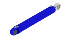 Hydraulic Cylinder 1216.00.00.00 (160x80-1000 mm), 20 MPa