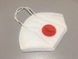 KN99 Foldable Respirator Mask with FFP3 Protection and Exhalation Valve FD315G2