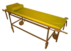 Interior Patient Transport Trolley with Headrest and Removable Stretchers TVPB - "Diakoms