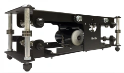 Self-Generating UV Escalator Handrail Disinfectant, Model Disinfector-P