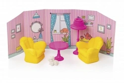 Relaxation Room Interior Set
