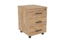 Mobile Wooden Office Cabinet Model No. 23
