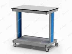 Pro Series Mobile Laboratory Table for Chemical Work