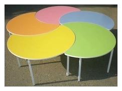 Petal Table Set of Five, Art. S.03.03