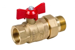 Expert Series DN25 1" Ball Valve with American Connection, Model 143B