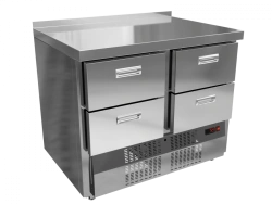 Refrigerated Table Kroner СХб 4я-100-70