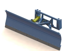 Hydraulic Snow Plow for Universal Agricultural Loader PKU-0.8