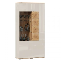 Right-Sided Two-Door Wardrobe in Golden Oak/Cashmere - Fiji LD.659010.000 PV