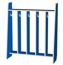 Wooden Children's Towel Cabinet for Preschools Model 19586