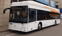 Passenger Trolleybus UTTZ 6241 "Gorozhanin" Low-Floor Model 6241.01