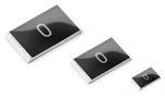 Zero Resistance Chip Resistors R1-8V (Wire-Free Jumpers)